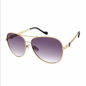 Jessica Simpson Aviator Sunglasses